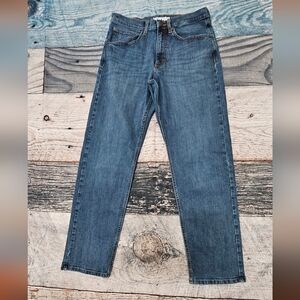 Wrangler Relaxed Fit Straight Leg Denim Men's Size 30x30 Altered 10MGW15MA